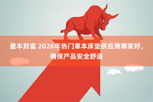 盈丰财富 2026年热门草本床垫供应商哪家好，确保产品安全舒适