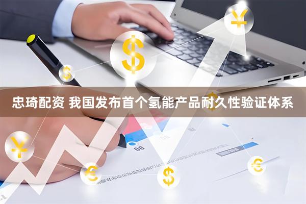 忠琦配资 我国发布首个氢能产品耐久性验证体系